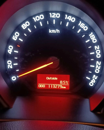 Kia Sportage cena 56999 przebieg: 113279, rok produkcji 2015 z Poznań małe 379